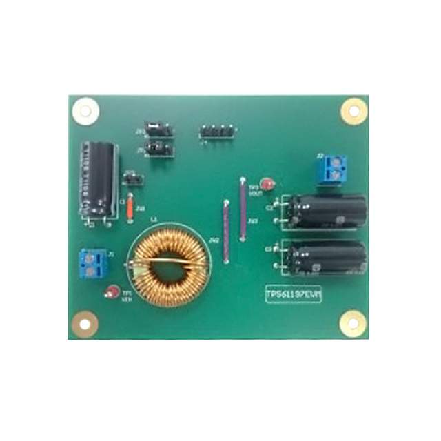 Picture of TPS61197EVM