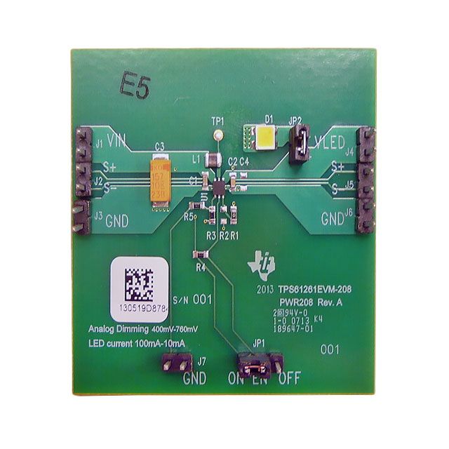 Picture of TPS61261EVM-208