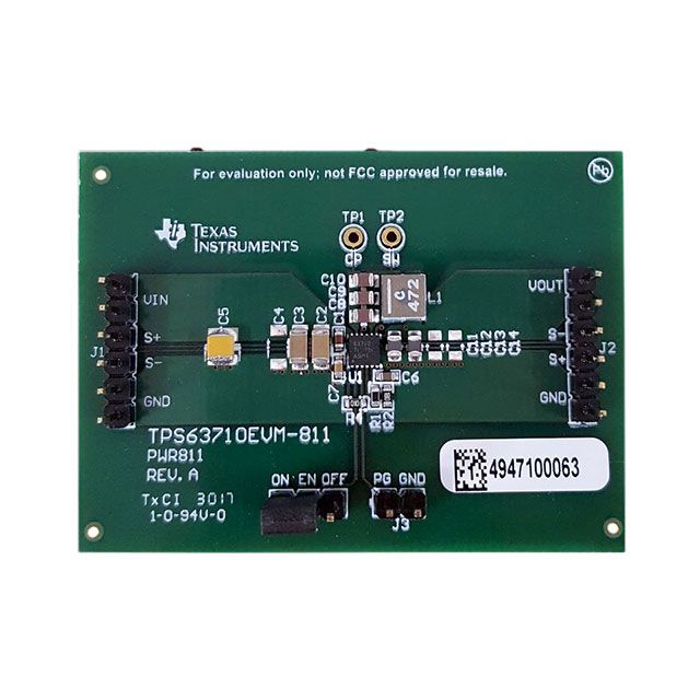 Picture of TPS63710EVM-811