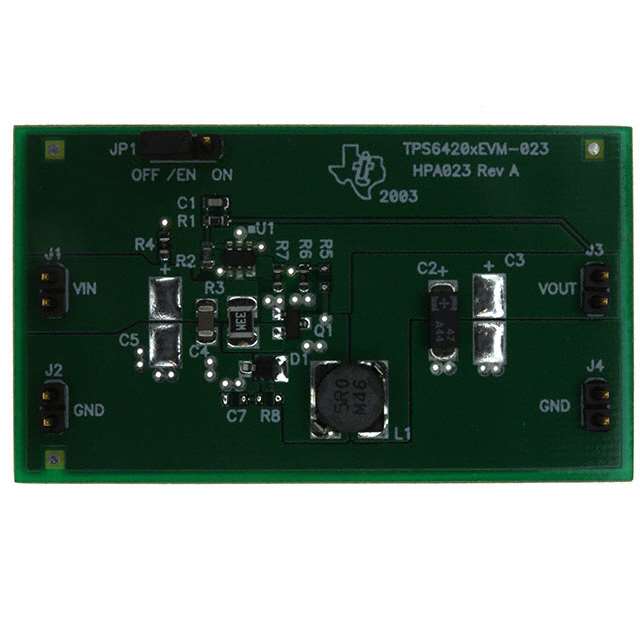 Picture of TPS64202EVM-023