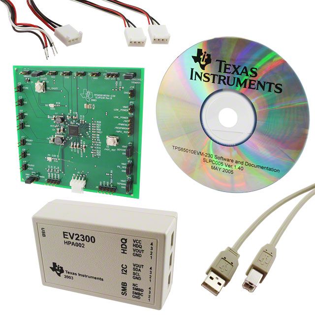 Picture of TPS65010EVM-230
