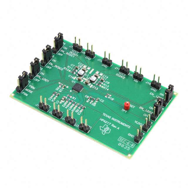 Picture of TPS65053EVM-217
