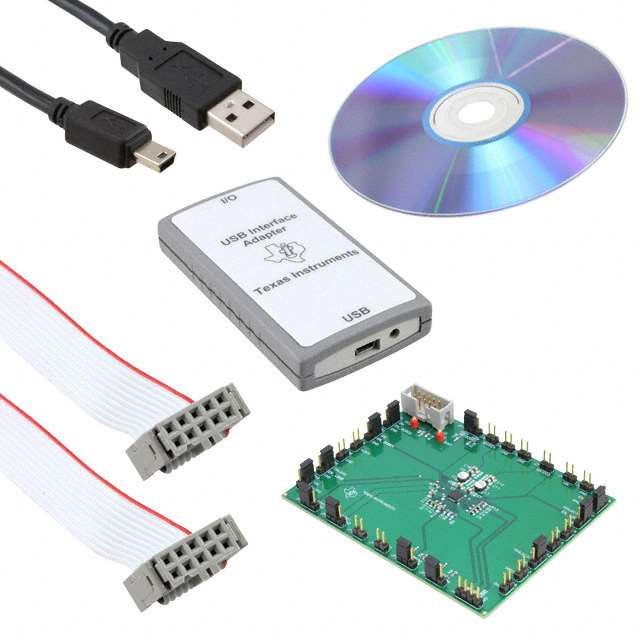 Picture of TPS65055EVM-258