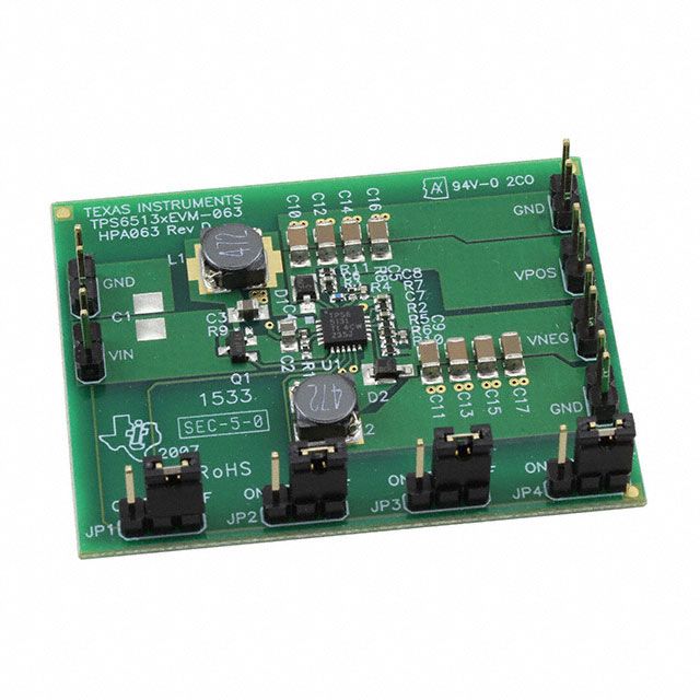 Picture of TPS65131EVM-063