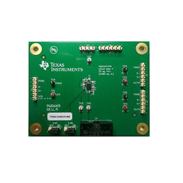 Picture of TPS65132WEVM-669
