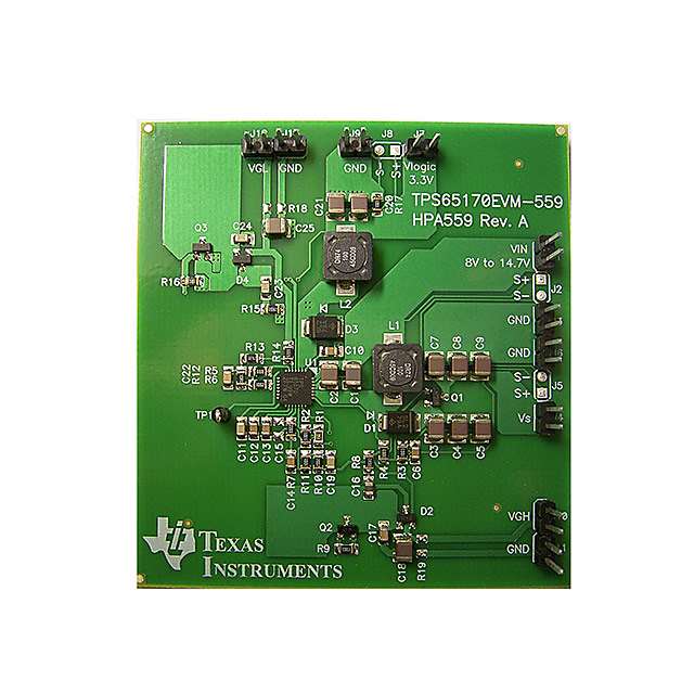 Picture of TPS65170EVM-559