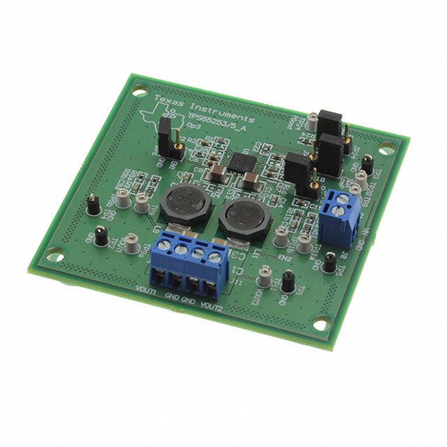 Picture of TPS65253EVM