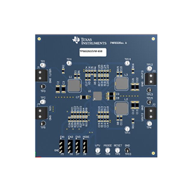Picture of TPS65261EVM-650
