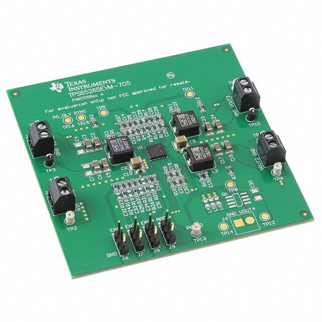 Picture of TPS65265EVM-705