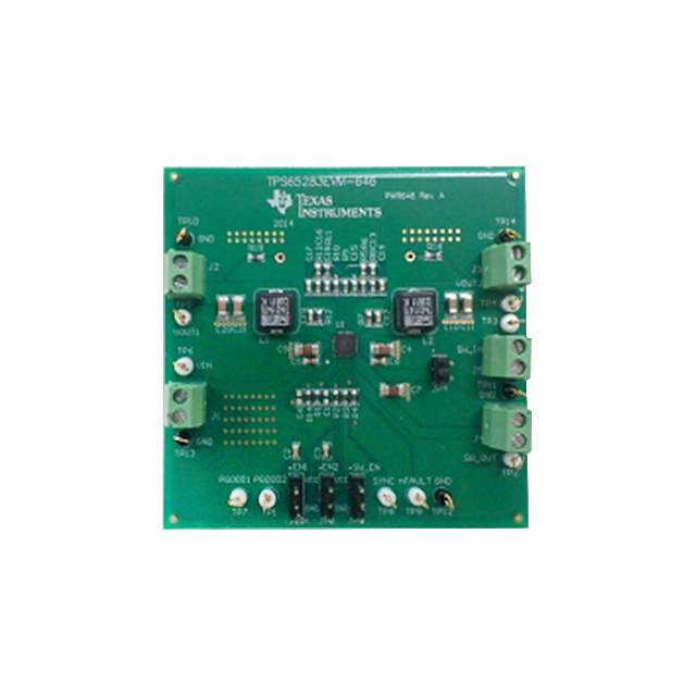 Picture of TPS65283EVM-646