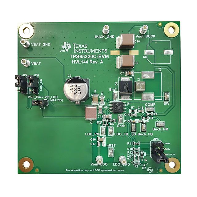 Picture of TPS65320C-EVM