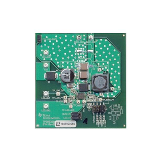 Picture of TPS65320EVM