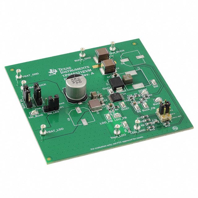 Picture of TPS65321EVM