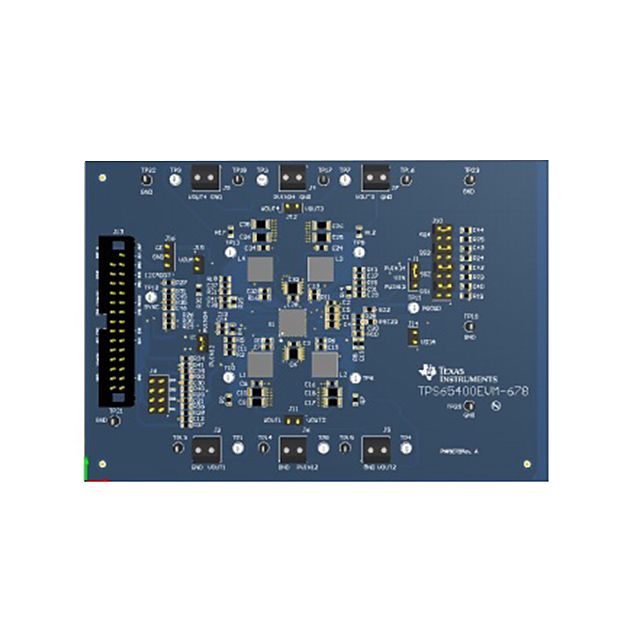 Picture of TPS65400EVM-678