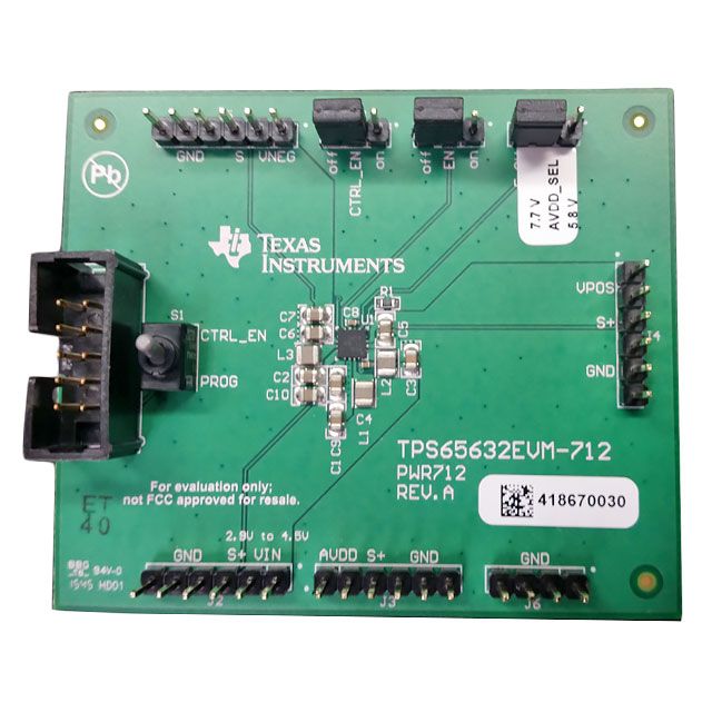 Picture of TPS65632EVM-712