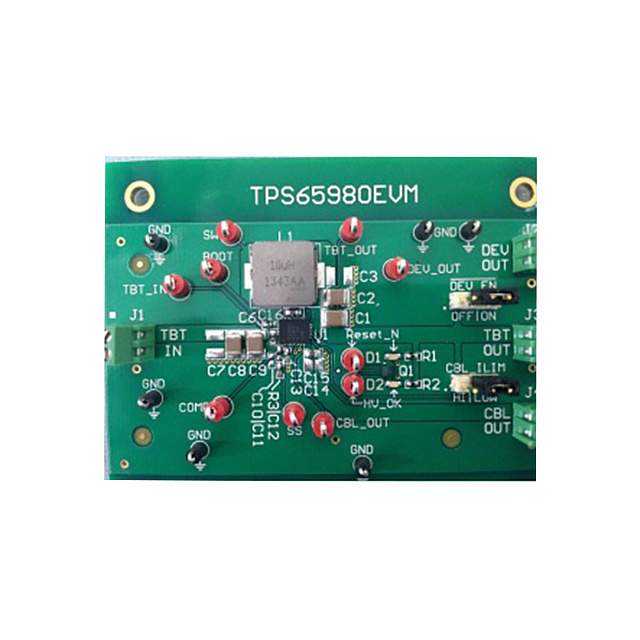 Picture of TPS65980EVM