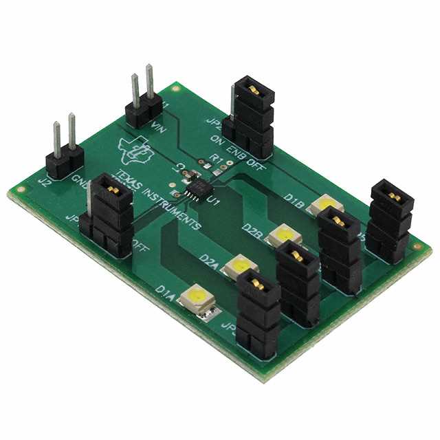 Picture of TPS75105DSKEVM-529