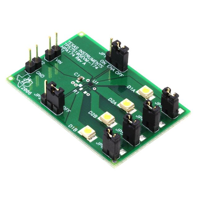 Picture of TPS75105EVM-174