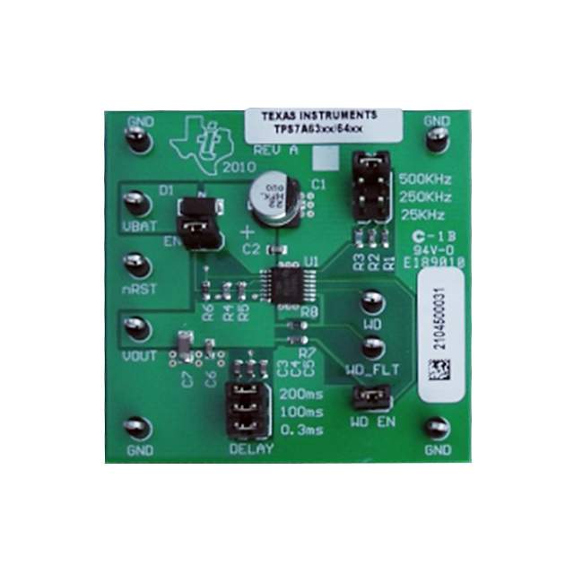 Picture of TPS7A6333EVM