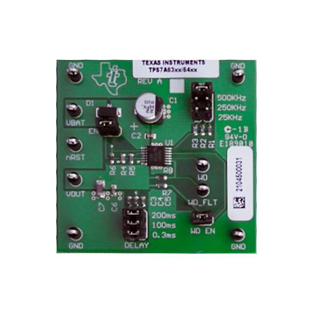 Picture of TPS7A6350EVM