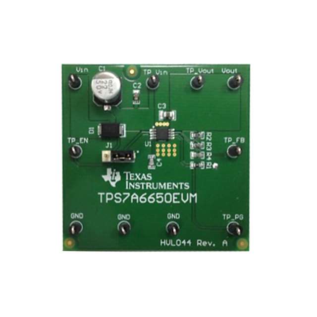Picture of TPS7A6650EVM