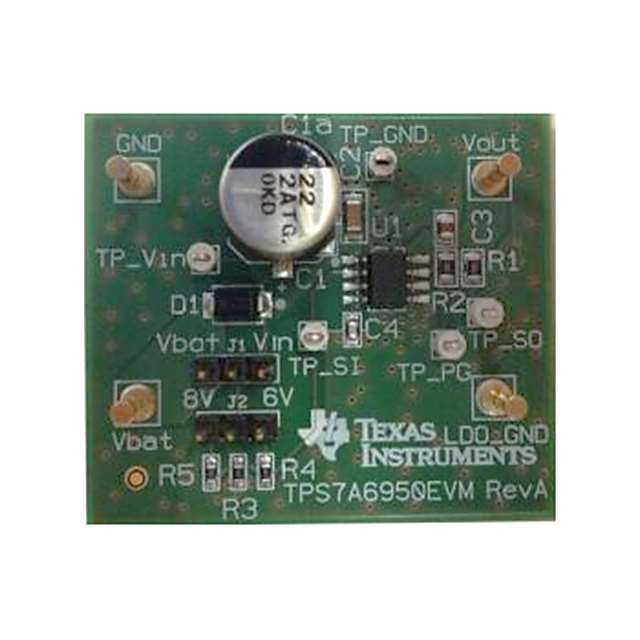 Picture of TPS7A6950EVM