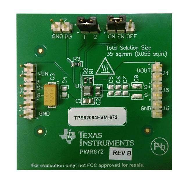 Picture of TPS82084EVM-672