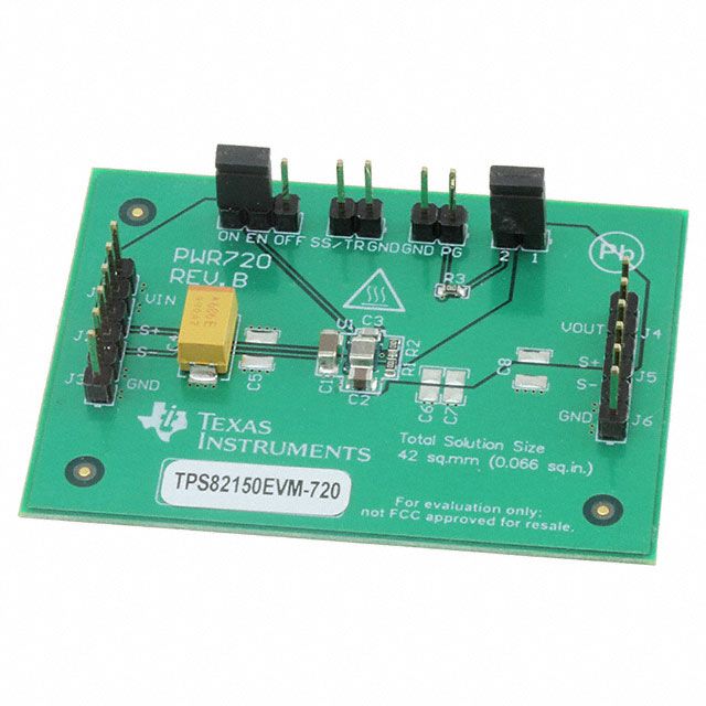 Picture of TPS82150EVM-720
