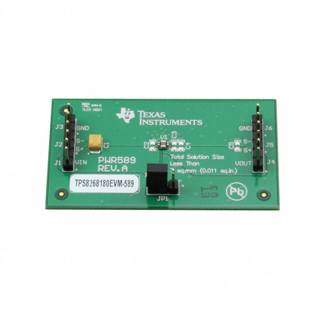 Picture of TPS8268180EVM-589