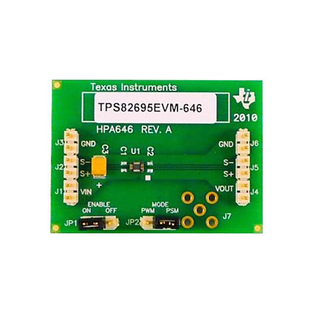 Picture of TPS82695EVM-646