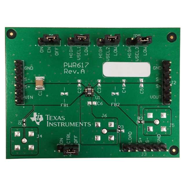 Picture of TPS82740BEVM-617