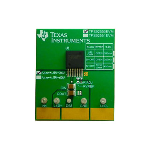 Picture of TPS92550EVM/NOPB