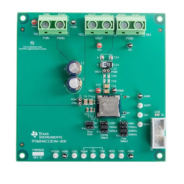 Picture of TPSM846C23EVM-806