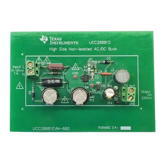 Picture of UCC28881EVM-680