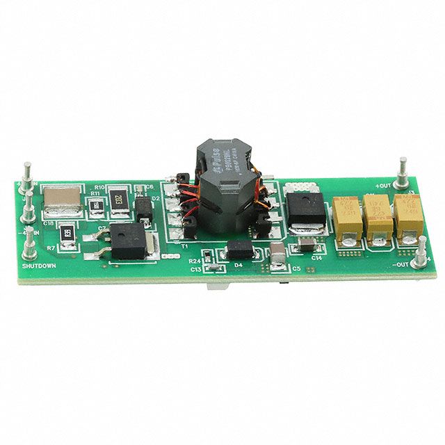 Picture of UCC3809EVM