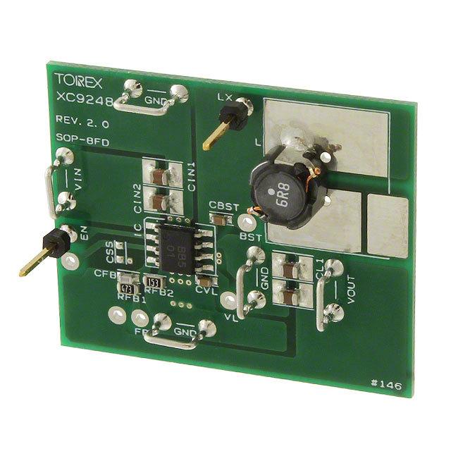 Picture of XC9248B08-EVB-3.3V
