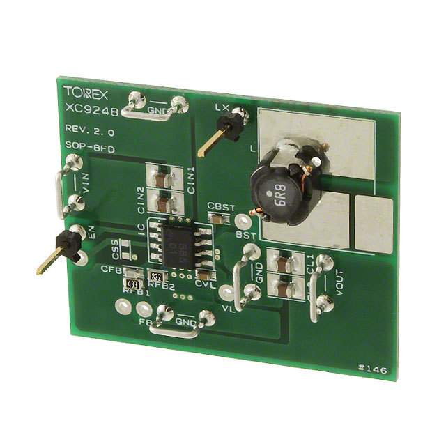 Picture of XC9248B08-EVB-5.0V