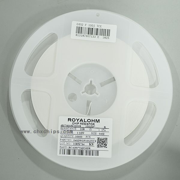 Picture of 0402WGF100JTCE