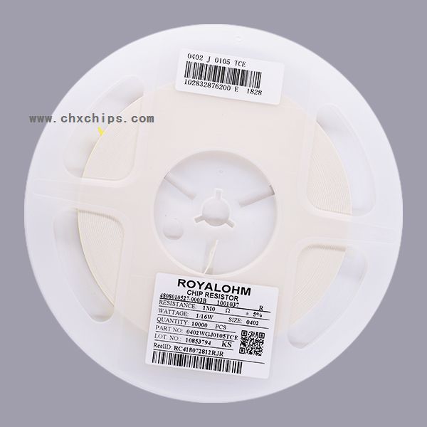 Picture of 0402WGJ0105TCE