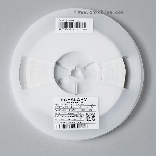 Picture of 0402WGJ0203TCE