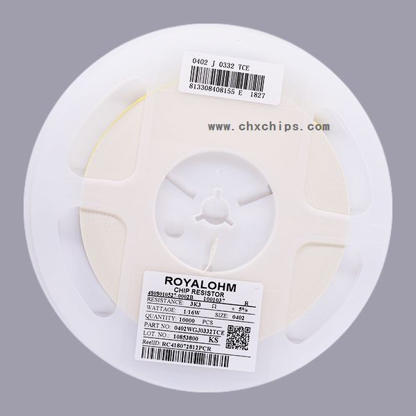 Picture of 0402WGJ0332TCE