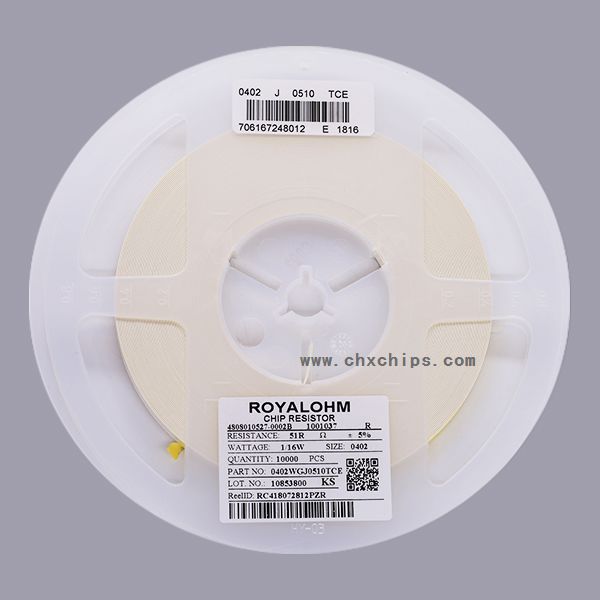 Picture of 0402WGJ0510TCE