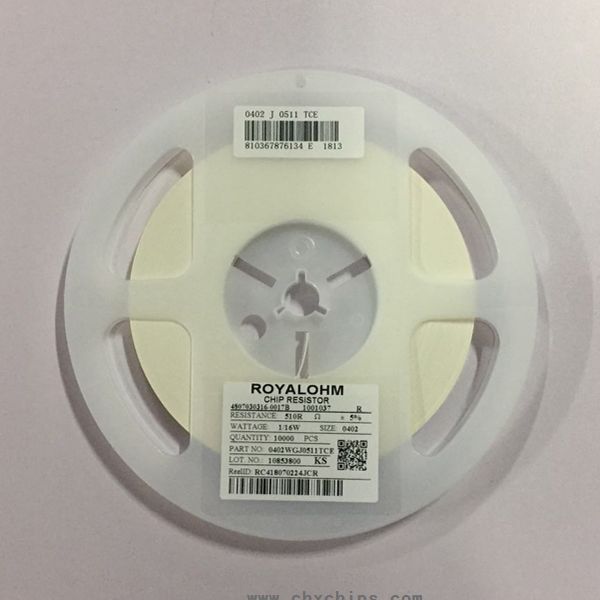 Picture of 0402WGJ0511TCE