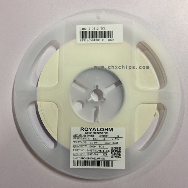 Picture of 0402WGJ0512TCE