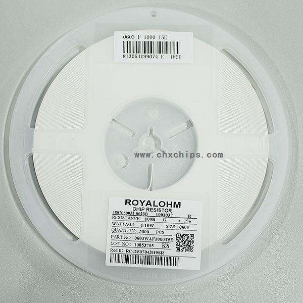Picture of 0603WAF1000T5E