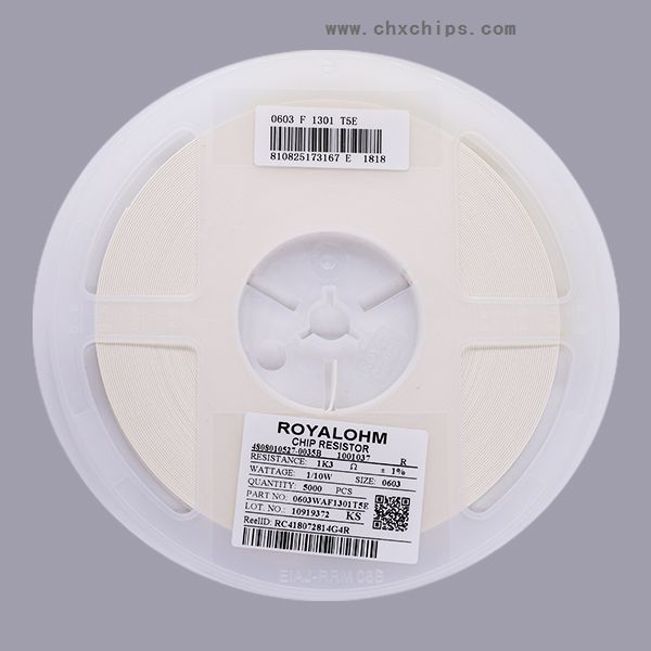 Picture of 0603WAF1301T5E