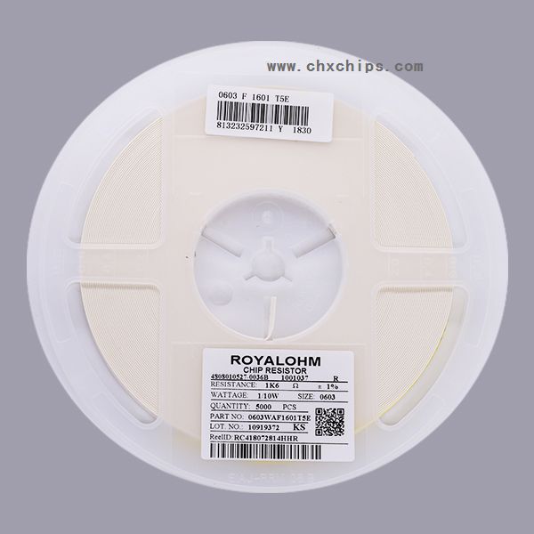Picture of 0603WAF1601T5E