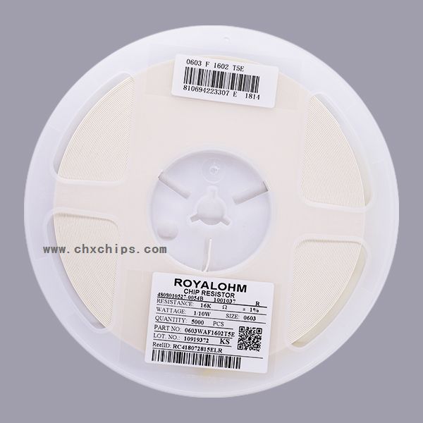Picture of 0603WAF1602T5E