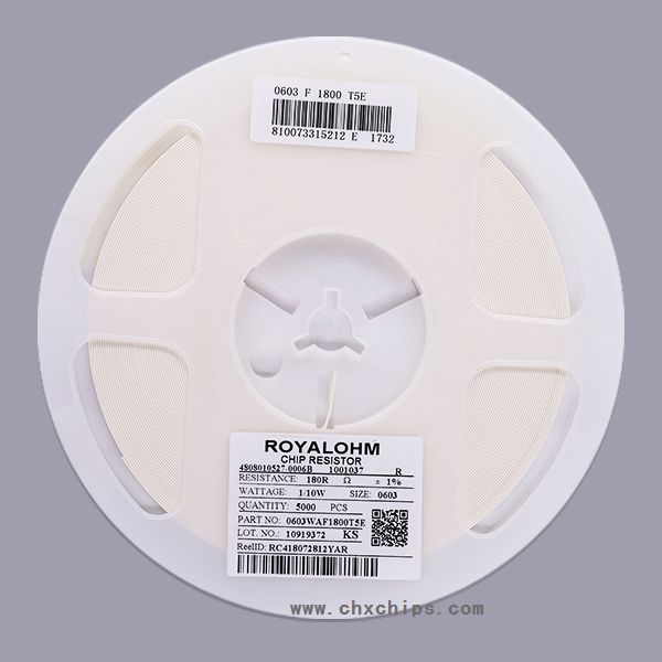 Picture of 0603WAF1800T5E