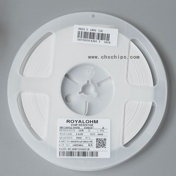 Picture of 0603WAF1801T5E